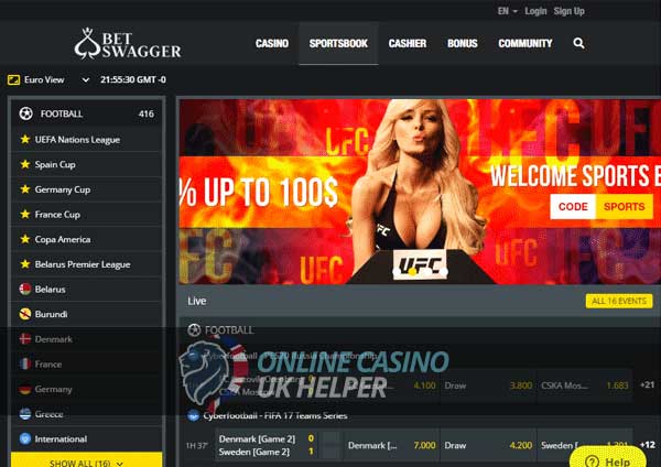 Bet Swagger Sportsbook
