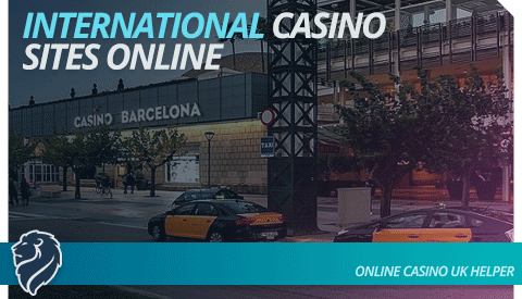 International Casino Sites Online