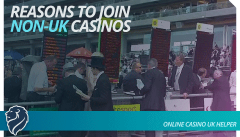 Image of Non UK Casinos