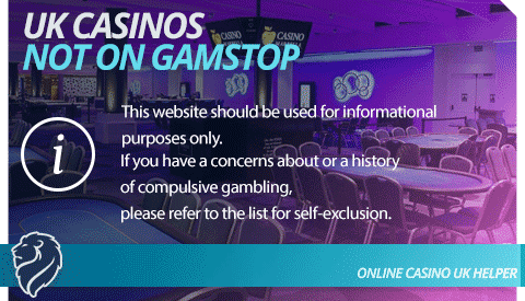 Image of Casinos not on GamGtop