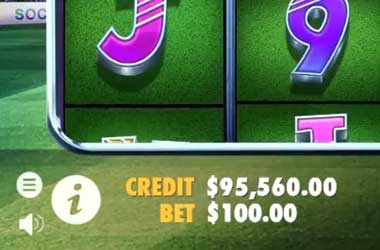 stake to wager per spin on online slot