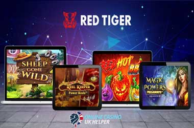 Four New Slot Machines Being Launched by Red Tiger Gaming in April
