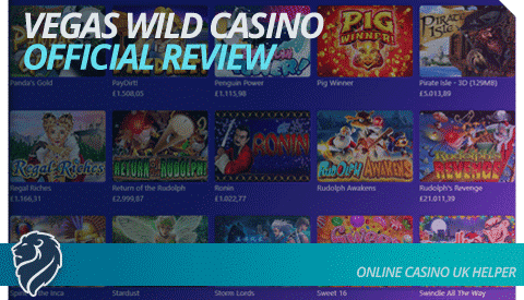 Vegas Wild Casino Official Review