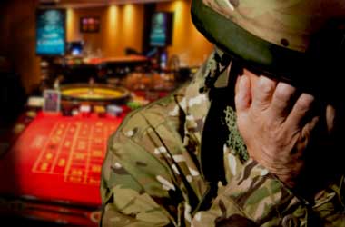 Military Problem Gambling